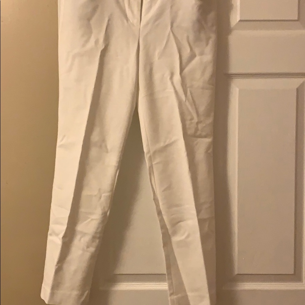White Talbots slacks